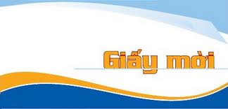 Giấy mời Hội thảo về xây dựng Khu dân cư kiểu mẫu trong xây dựng nông thô mới