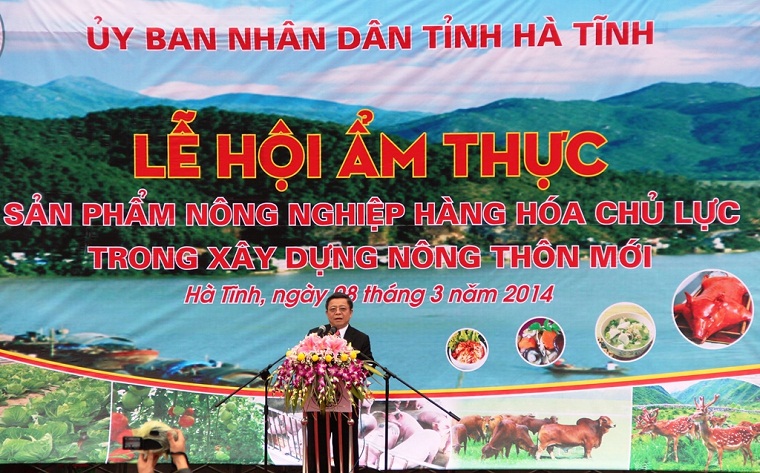 Rộn ràng “ Lễ hội ẩm thực sản phẩm nông nghiệp hàng hóa nông nghiệp chủ lực trong xây dựng nông thôn mới”