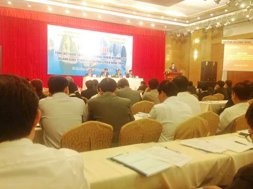 Tách hai đơn vị Cục Kinh tế hợp tác và PTNT và Văn phòng điều phối Chương trình mục tiêu quốc gia xây dựng nông thôn mới