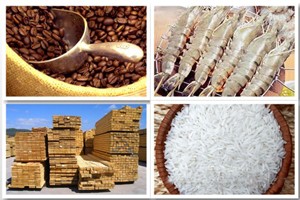 Xuất khẩu nông sản 3 tháng đạt 6,9 tỉ USD
