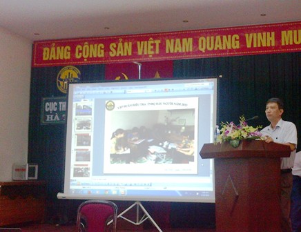 Cục Thống kê tỉnh:  Tập huấn điều tra thu nhập bình quân đầu người năm 2013