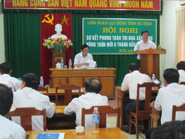 Toàn cảnh Hội nghị sơ kết