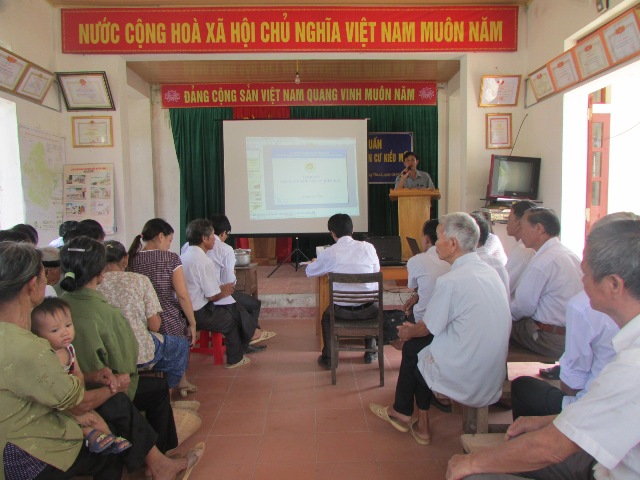 Tập huấn xây dựng khu dân cư nông thôn mới kiểu mẫu