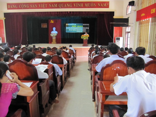Toàn cảnh Lớp tập huấn