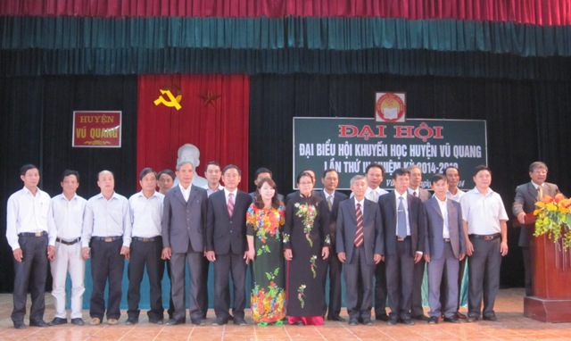 Ban chấp hành mới ra mắt gồm 25 đồng chí