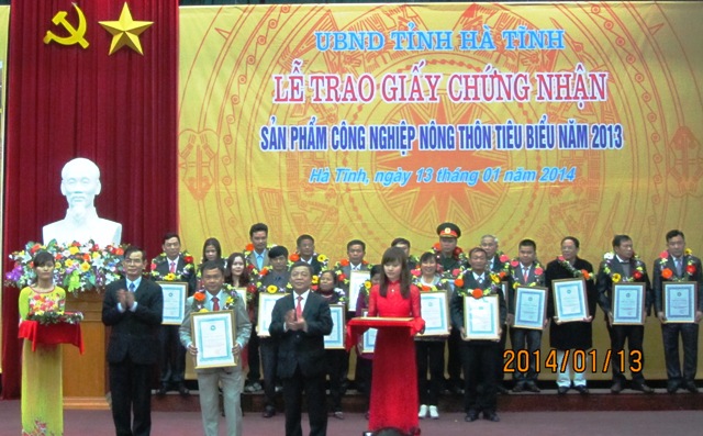 Doanh nhân Nguyễn Ngọc Dương Khẳng định thương hiệu Núi Hồng bằng chữ “Tín”