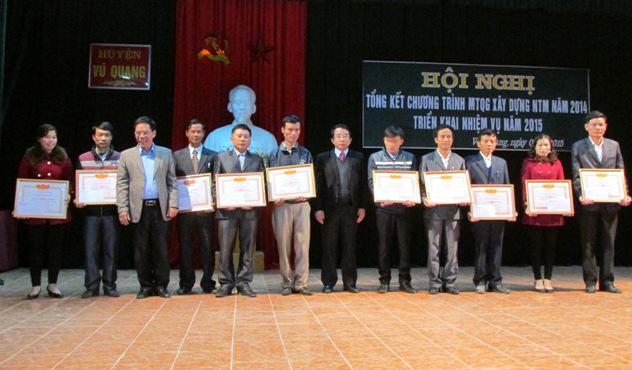 Vũ Quang: Tổng kết Chương trình mục tiêu Quốc gia xây dựng NTM