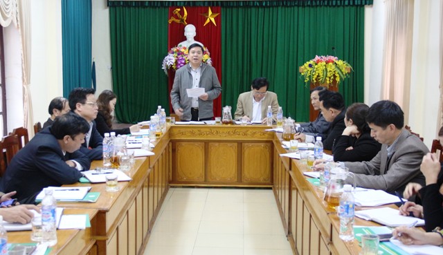 LĐLĐ tỉnh triển khai Chương trình NTM năm 2015