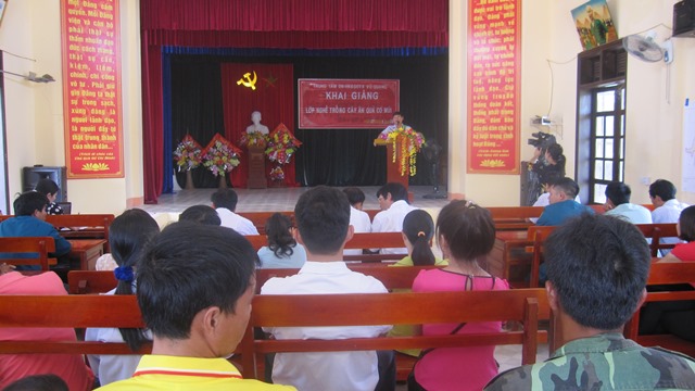 Toàn cảnh Lễ khai giảng
