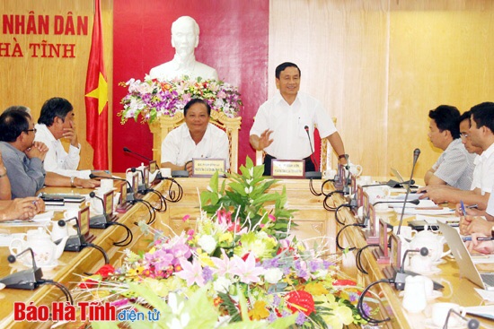 Hà Tĩnh chia sẻ kinh nghiệm với Phú Yên về thu hút đầu tư