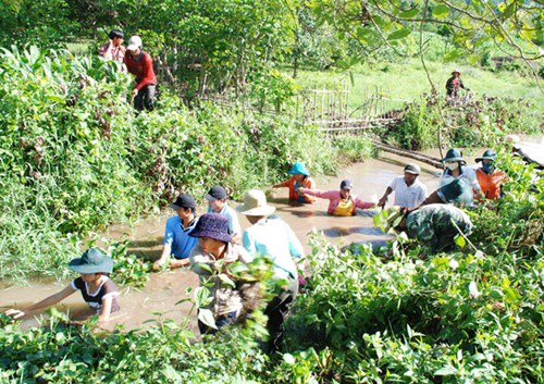 Góp sáng kiến giữ gìn nguồn nước sạch