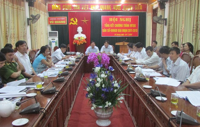 Toàn cảnh Hội nghị tổng kết
