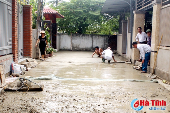 Hiến hơn 150 m 2 đất phố làm đường giao thông