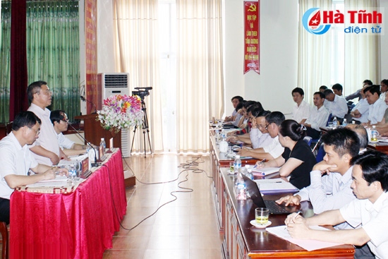 Phát huy hơn nữa trách nhiệm người đứng đầu trong xây dựng NTM ở Đức Thọ