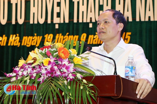 Thạch Hà ký ghi nhớ đầu tư với 22 doanh nghiệp trong và ngoài nước