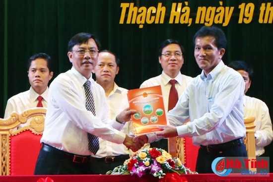 Thạch Hà ký ghi nhớ đầu tư với 22 doanh nghiệp trong và ngoài nước