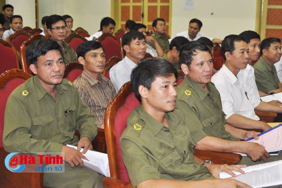 Bồi dưỡng kiến thức cho 206 trưởng công an xã