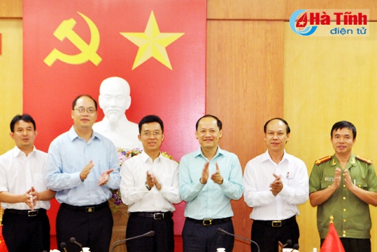 Tăng cường hợp tác đầu tư, giao thương giữa Hà Tĩnh với Trung Quốc