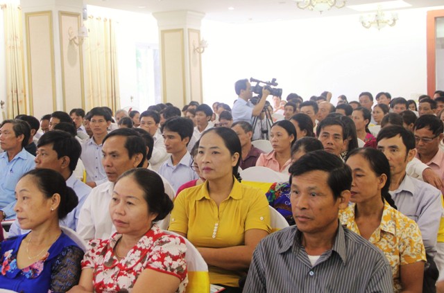 Tập huấn Tư vấn viên xây dựng mô hình kinh tế trong xây dựng NTM