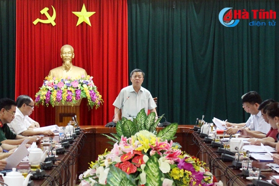 Bí thư Tỉnh uỷ Võ Kim Cự yêu cầu các sở, ban, ngành, địa phương tập trung nguồn lực, thực hiện hiệu quả kế hoạch đề ra nhằm tổ chức lễ kỷ niệm xứng tầm, để lại dấu ấn