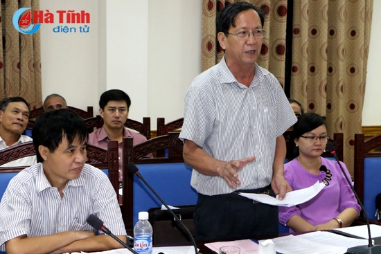 Đức Thọ tập trung tháo gỡ khó khăn, vướng mắc cho HTX, THT