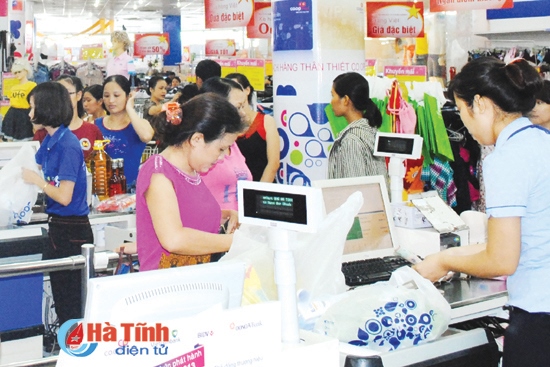 Diện mạo mới của thương mại - dịch vụ Hà Tĩnh