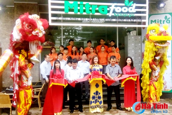 Khai trương cửa hàng Mitraco Food tại Hà Nội