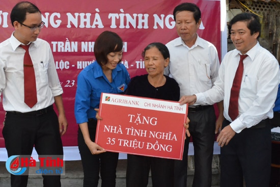 Agribank Hà Tĩnh - tròn trách nhiệm, nặng ân tình