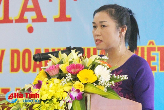 Gặp mặt nữ doanh nhân tiêu biểu nhân Ngày Doanh nhân Việt Nam
