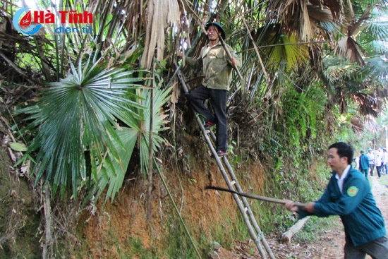 Thi đua lao động, sản xuất chào mừng Đại hội Đảng