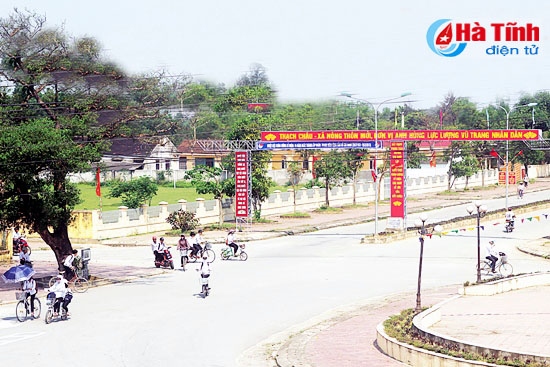 Sắc mới trên quê biển Lộc Hà
