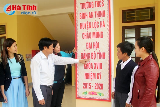 Sắc mới trên quê biển Lộc Hà