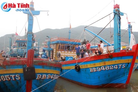 “Hồi sinh” cảng cá Cửa Sót