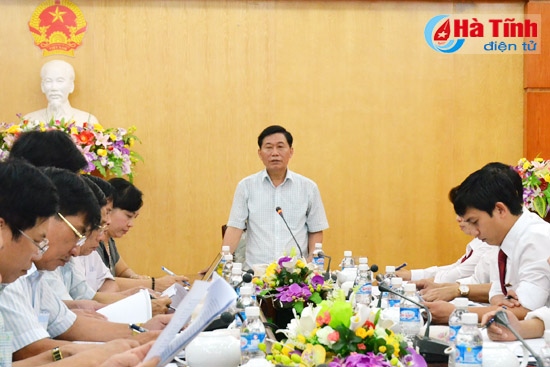 Trưởng ban Pháp chế Nguyễn Trọng Nhiệu: Chi nhánh Ngân hàng No&PTNT Hà Tĩnh cần tiếp tục có sự phản ánh, kiến nghị lên ngân hàng trung ương đơn giản hóa thủ tục vay vốn phù hợp với yêu cầu thực tiễn.