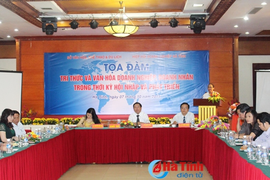 Tri thức và văn hoá doanh nghiệp, doanh nhân thời kỳ hội nhập