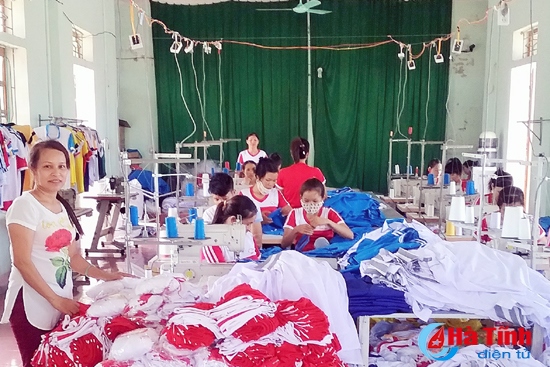 “Làn gió mới” trên vùng tái định cư thị xã Kỳ Anh