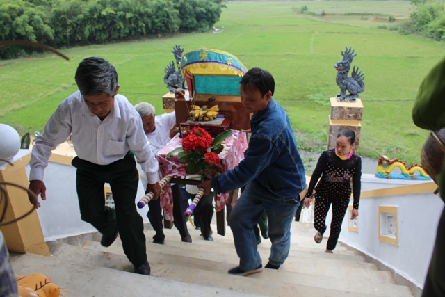 Đức Liên:  Khánh thành Đền Nhà Bà và Lễ rước sắc phong