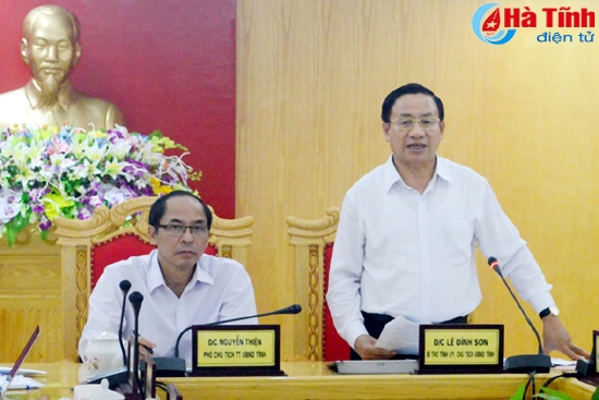 Sớm hoàn thiện Chương trình hành động thực hiện NQ Đại hội Đảng bộ tỉnh lần thứ XVIII