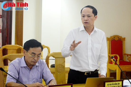 Sớm hoàn thiện Chương trình hành động thực hiện NQ Đại hội Đảng bộ tỉnh lần thứ XVIII