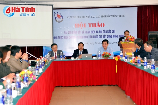 Vai trò giám sát, phản biện của báo chí trong tuyên truyền xây dựng NTM