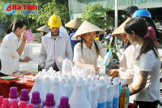 Tạo bước đột phá tiêu chí thứ 8 trong xây dựng nông thôn mới