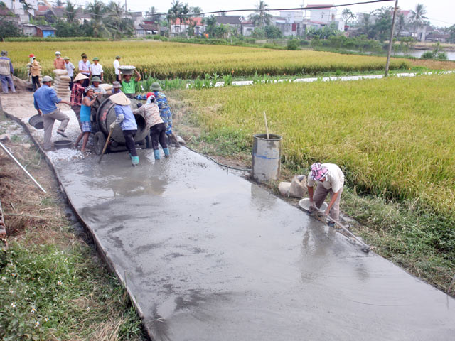 1 triệu tỷ đồng để 50% số xã đạt nông thôn mới