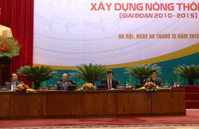 Tổng kết 5 năm thực hiện Chương trình MTQG xây dựng NTM