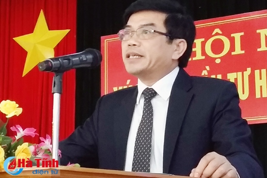 Hương Sơn kêu gọi doanh nghiệp đầu tư trên địa bàn