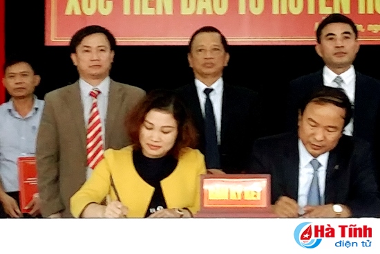 Hương Sơn kêu gọi doanh nghiệp đầu tư trên địa bàn