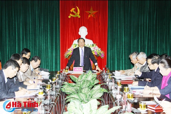 Đoàn kết, thống nhất, thực hiện thắng lợi các mục tiêu, chỉ tiêu đề ra