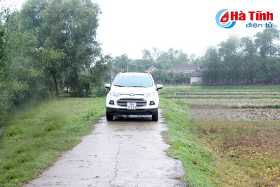 Thị xã Kỳ Anh tăng tốc xây dựng nông thôn mới