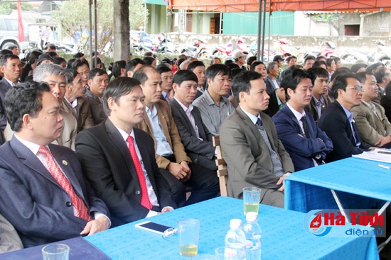 Nghi Xuân phát động phong trào xây dựng nông thôn mới năm 2016