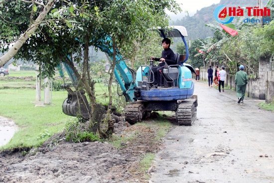 Nghi Xuân phát động phong trào xây dựng nông thôn mới năm 2016