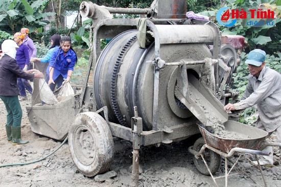 Nghi Xuân phát động phong trào xây dựng nông thôn mới năm 2016